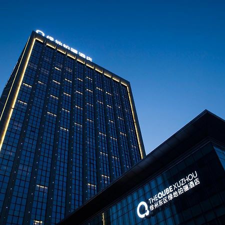 Hotel The Qube Xuzhou Exterior foto