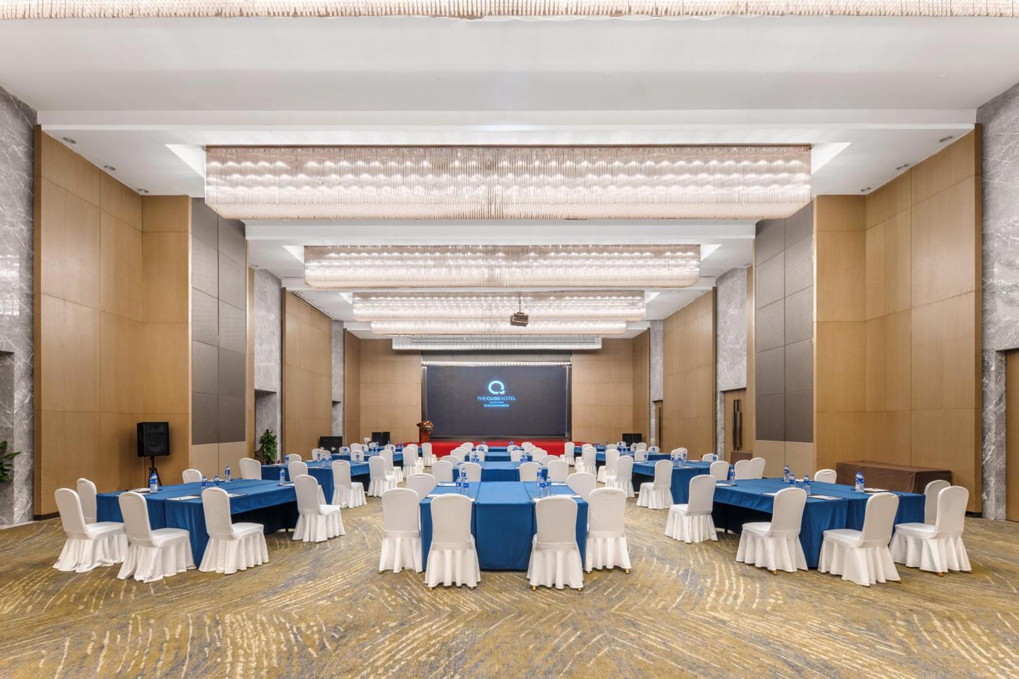 Hotel The Qube Xuzhou Exterior foto