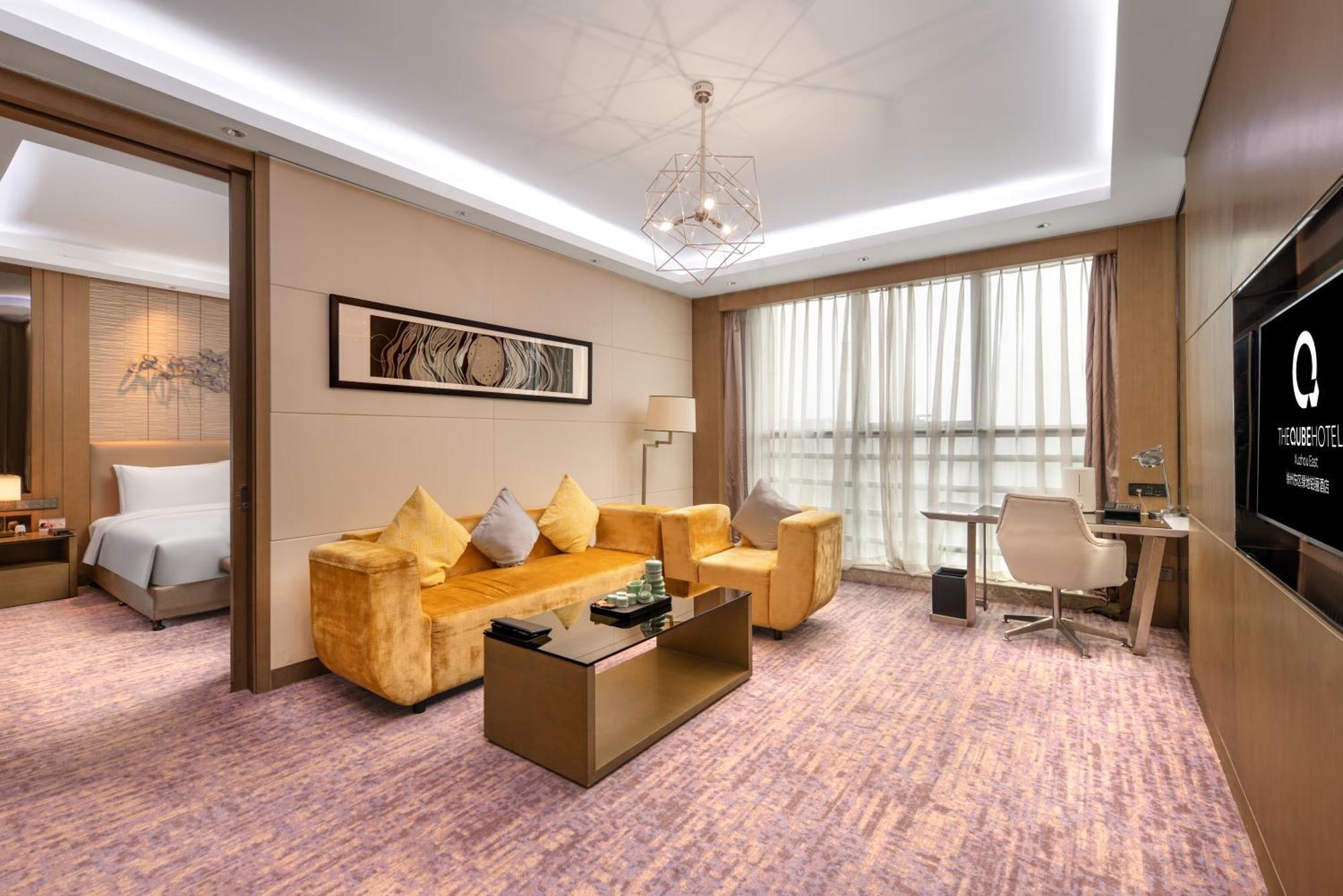Hotel The Qube Xuzhou Exterior foto