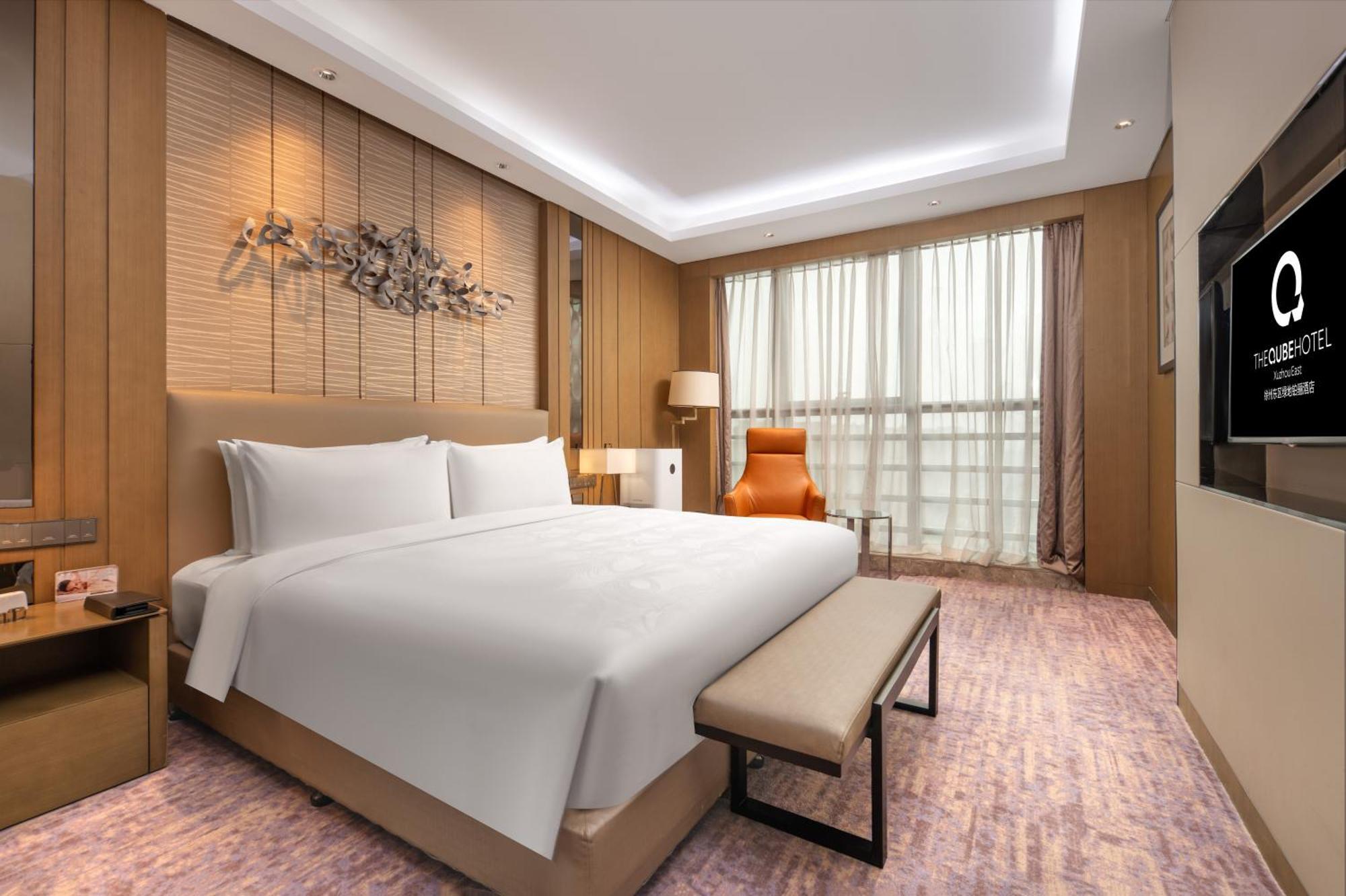 Hotel The Qube Xuzhou Exterior foto