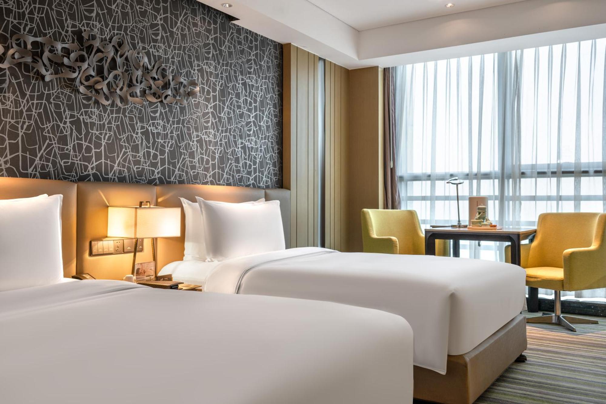 Hotel The Qube Xuzhou Exterior foto