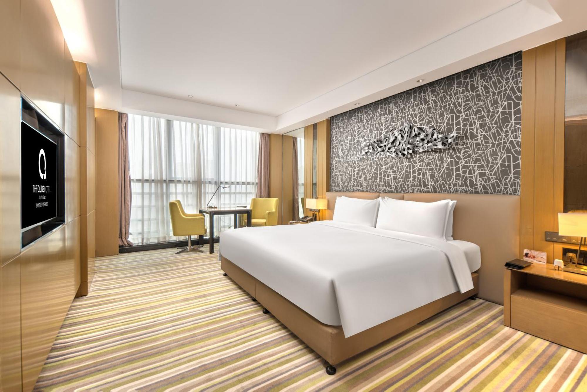 Hotel The Qube Xuzhou Exterior foto