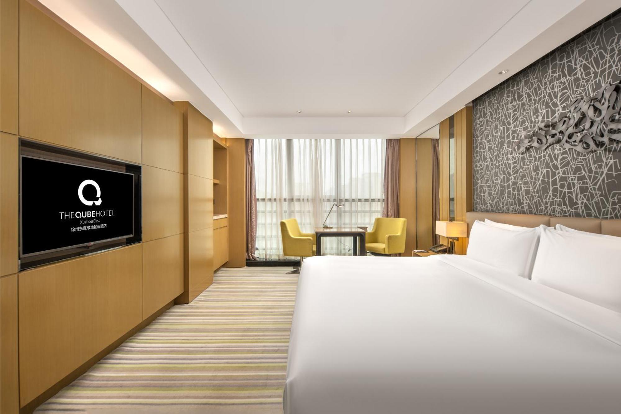 Hotel The Qube Xuzhou Exterior foto