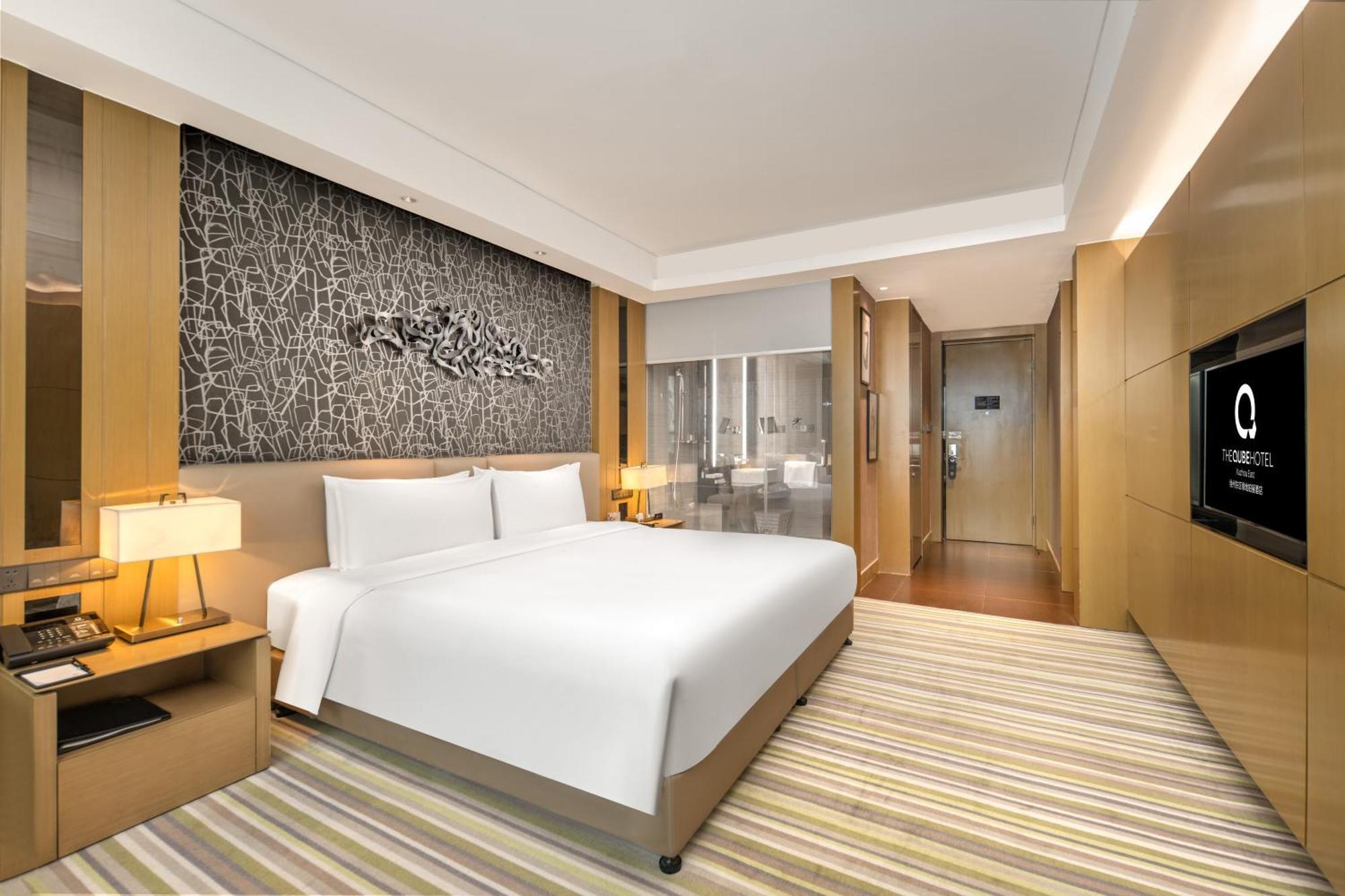 Hotel The Qube Xuzhou Exterior foto